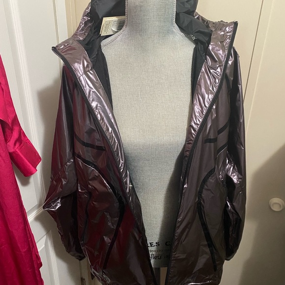 Stella McCartney x Adidas shine jacket truepace hazros black NWT XS - Picture 8 of 16
